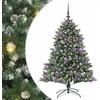 Dirbtinė Kalėdų eglutė Žalia 120 cm PVC, plastikas ir plienas