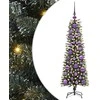 Dirbtinė Kalėdų eglutė Žalia 120 cm PVC, plastikas ir plienas