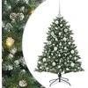 Dirbtinė Kalėdų eglutė Žalia 120 cm PVC, plastikas ir plienas