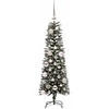 Dirbtinė Kalėdų eglutė Žalia 120 cm PVC, plastikas ir plienas