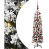Dirbtinė Kalėdų eglutė Žalia 120 cm PVC, plienas ir plastikas