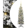Dirbtinė Kalėdų eglutė Žalia 120 cm PVC, plienas ir plastikas