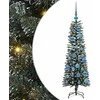 Dirbtinė Kalėdų eglutė Žalia 120 cm PVC, plastikas ir plienas
