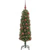 Dirbtinė Kalėdų eglutė Žalia 120 cm PVC, plienas ir plastikas