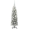 Dirbtinė Kalėdų eglutė Žalia 120 cm PVC, plienas ir plastikas