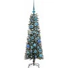 Dirbtinė Kalėdų eglutė Žalia 120 cm PVC, plastikas ir plienas