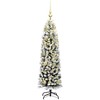 Dirbtinė Kalėdų eglutė Žalia 120 cm PVC, plienas ir plastikas