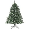 Dirbtinė Kalėdų eglutė Žalia 120 cm PVC, plastikas ir plienas