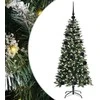Dirbtinė Kalėdų eglutė Žalia 120 cm PVC, plastikas ir plienas
