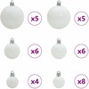 Dirbtinė Kalėdų eglutė Žalia 120 cm PVC ir Plienas ir Plastikas