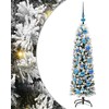 Dirbtinė Kalėdų eglutė Žalia 120 cm PVC, plienas ir plastikas