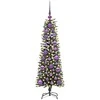 Dirbtinė Kalėdų eglutė Žalia 120 cm PVC, plastikas ir plienas