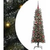 Dirbtinė Kalėdų eglutė Žalia 120 cm PVC, plastikas ir plienas