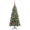 Dirbtinė Kalėdų eglutė Žalia 120 cm PVC, plastikas ir plienas