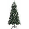 Dirbtinė Kalėdų eglutė Žalia 120 cm PVC, plastikas ir plienas