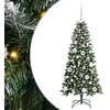 Dirbtinė Kalėdų eglutė Žalia 120 cm PVC, plastikas ir plienas