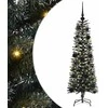 Dirbtinė Kalėdų eglutė Žalia 120 cm PVC, plastikas ir plienas