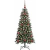 Dirbtinė Kalėdų eglutė Žalia 120 cm PVC, plastikas ir plienas