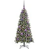 Dirbtinė Kalėdų eglutė Žalia 120 cm PVC, plastikas ir plienas