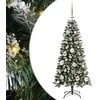 Dirbtinė Kalėdų eglutė Žalia 120 cm PVC, plastikas ir plienas