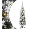 Dirbtinė Kalėdų eglutė Žalia 120 cm PVC, plienas ir plastikas