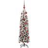 Dirbtinė Kalėdų eglutė Žalia 120 cm PVC, plienas ir plastikas