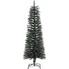 Dirbtinė Kalėdų eglutė Žalia 120 cm PVC, plastikas ir plienas