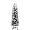 Dirbtinė Kalėdų eglutė Žalia 150 cm PVC, plienas ir plastikas