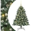 Dirbtinė Kalėdų eglutė Žalia 150 cm PVC, plastikas ir plienas