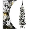 Dirbtinė Kalėdų eglutė Žalia 150 cm PVC, plienas ir plastikas