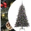 Dirbtinė Kalėdų eglutė Žalia 150 cm PVC, plastikas ir plienas