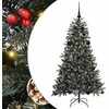 Dirbtinė Kalėdų eglutė Žalia 150 cm PVC, plastikas ir plienas