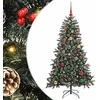 Dirbtinė Kalėdų eglutė Žalia 150 cm PVC, plastikas ir plienas