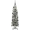 Dirbtinė Kalėdų eglutė Žalia 150 cm PVC, plienas ir plastikas
