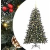 Dirbtinė Kalėdų eglutė Žalia 150 cm PVC, plastikas ir plienas