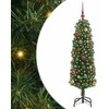 Dirbtinė Kalėdų eglutė Žalia 150 cm PVC, plienas ir plastikas