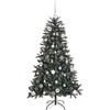 Dirbtinė Kalėdų eglutė Žalia 150 cm PVC, plastikas ir plienas
