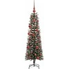 Dirbtinė Kalėdų eglutė Žalia 150 cm PVC, plastikas ir plienas