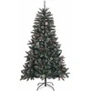 Dirbtinė Kalėdų eglutė Žalia 150 cm PVC, plastikas ir plienas