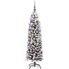 Dirbtinė Kalėdų eglutė Žalia 150 cm PVC, plienas ir plastikas
