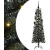 Dirbtinė Kalėdų eglutė Žalia 150 cm PVC, plastikas ir plienas