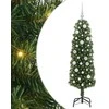 Dirbtinė Kalėdų eglutė Žalia 150 cm PVC, plienas ir plastikas