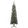 Dirbtinė Kalėdų eglutė Žalia 150 cm PVC, plastikas ir plienas