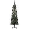 Dirbtinė Kalėdų eglutė Žalia 150 cm PVC, plastikas ir plienas