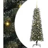 Dirbtinė Kalėdų eglutė Žalia 150 cm PVC, plastikas ir plienas