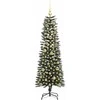 Dirbtinė Kalėdų eglutė Žalia 150 cm PVC, plastikas ir plienas