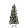 Dirbtinė Kalėdų eglutė Žalia 150 cm PVC, plastikas ir plienas