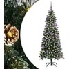 Dirbtinė Kalėdų eglutė Žalia 150 cm PVC, plastikas ir plienas