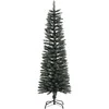 Dirbtinė Kalėdų eglutė Žalia 150 cm PVC, plastikas ir plienas