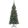 Dirbtinė Kalėdų eglutė Žalia 150 cm PVC, plastikas ir plienas